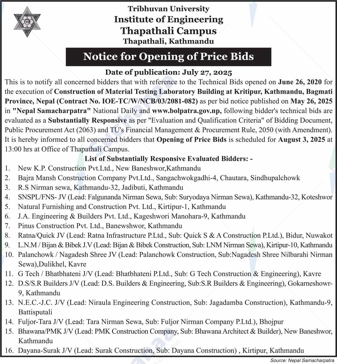 Thapathali Campus