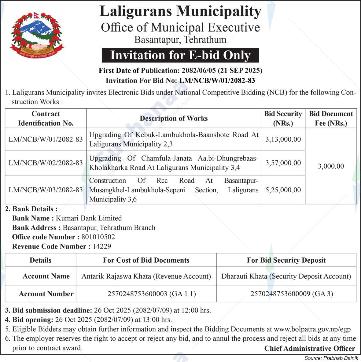 Laligurans Municipality