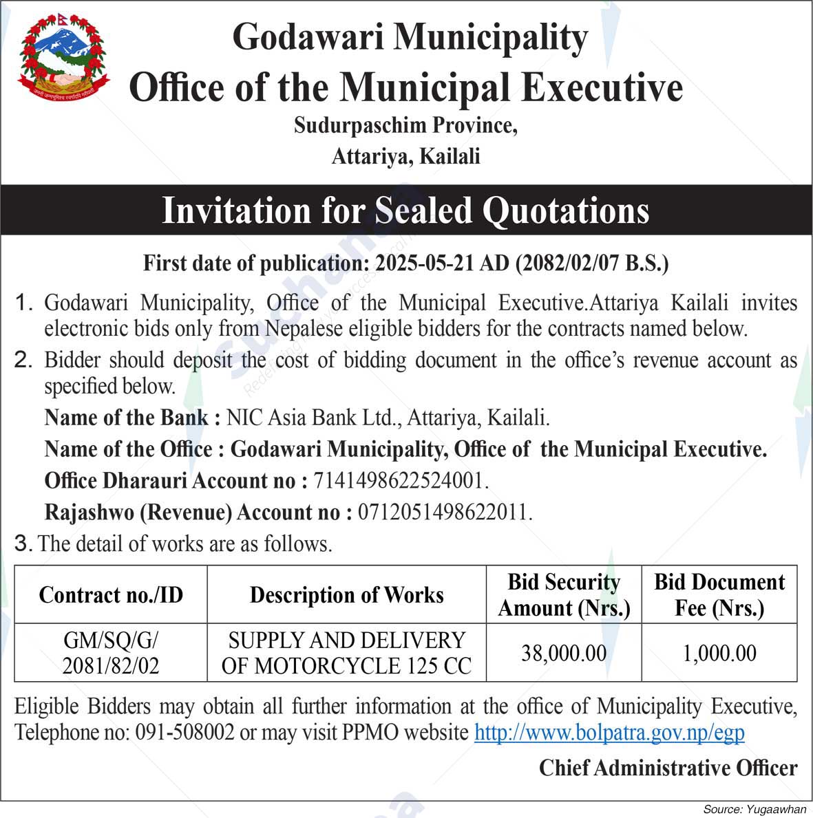 Godawari Municipality