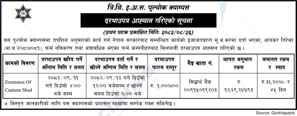 Pulchowk Campus | Institute of Engineering