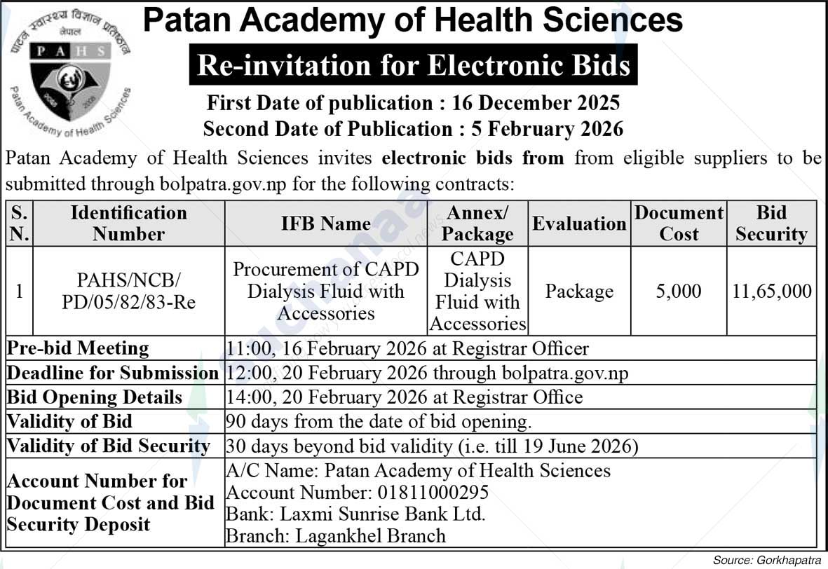 Patan Academy of Health Sciences