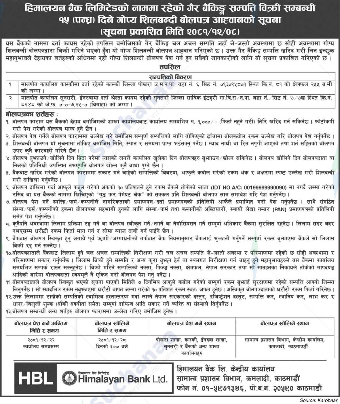 Himalayan Bank Limited