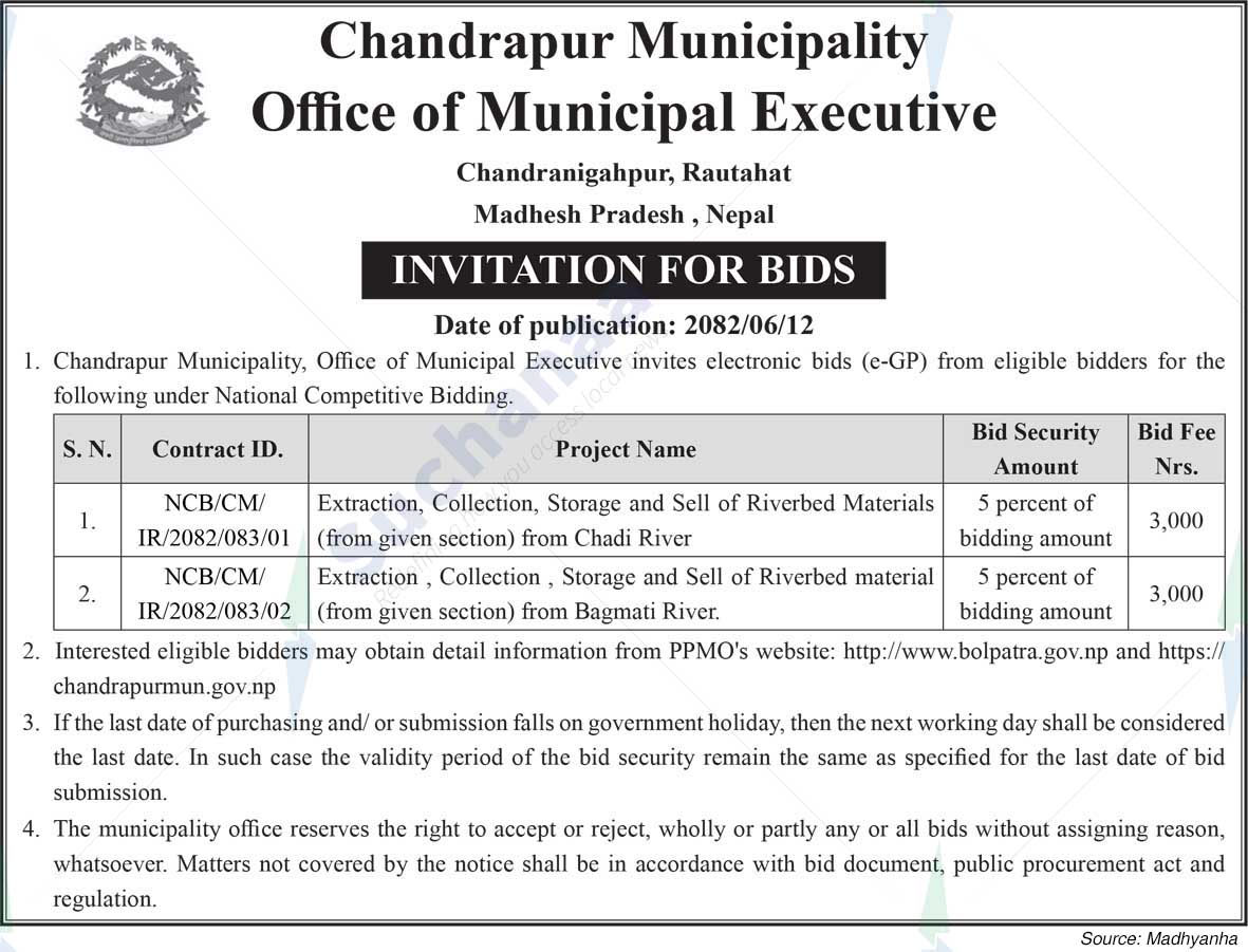 Chandrapur Municipality