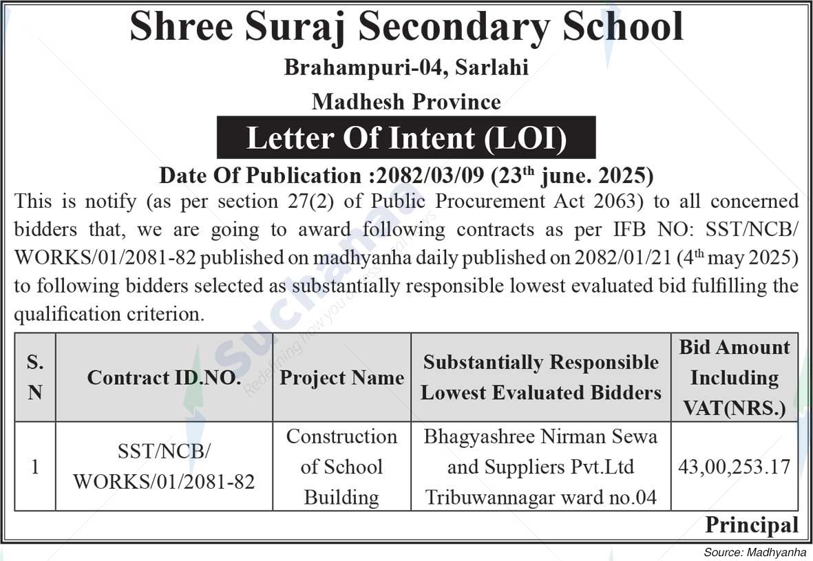 Shree Suraj Secondary School