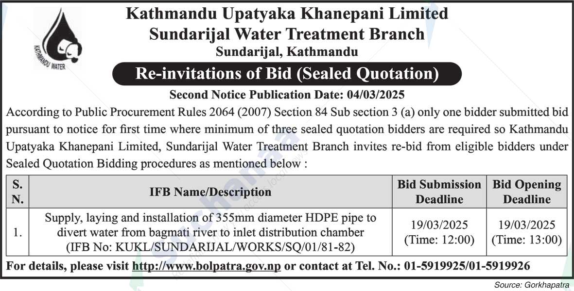 Kathmandu Upatyaka Khanepani Limited