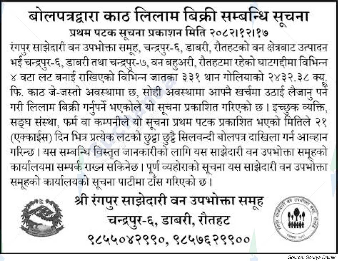 Shree Rangpur Saa.Wa.Wo.Sa.