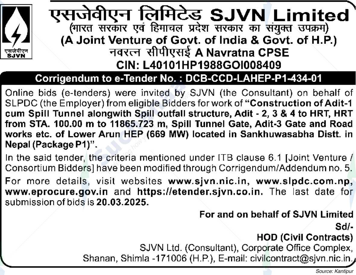 SJVN Limited