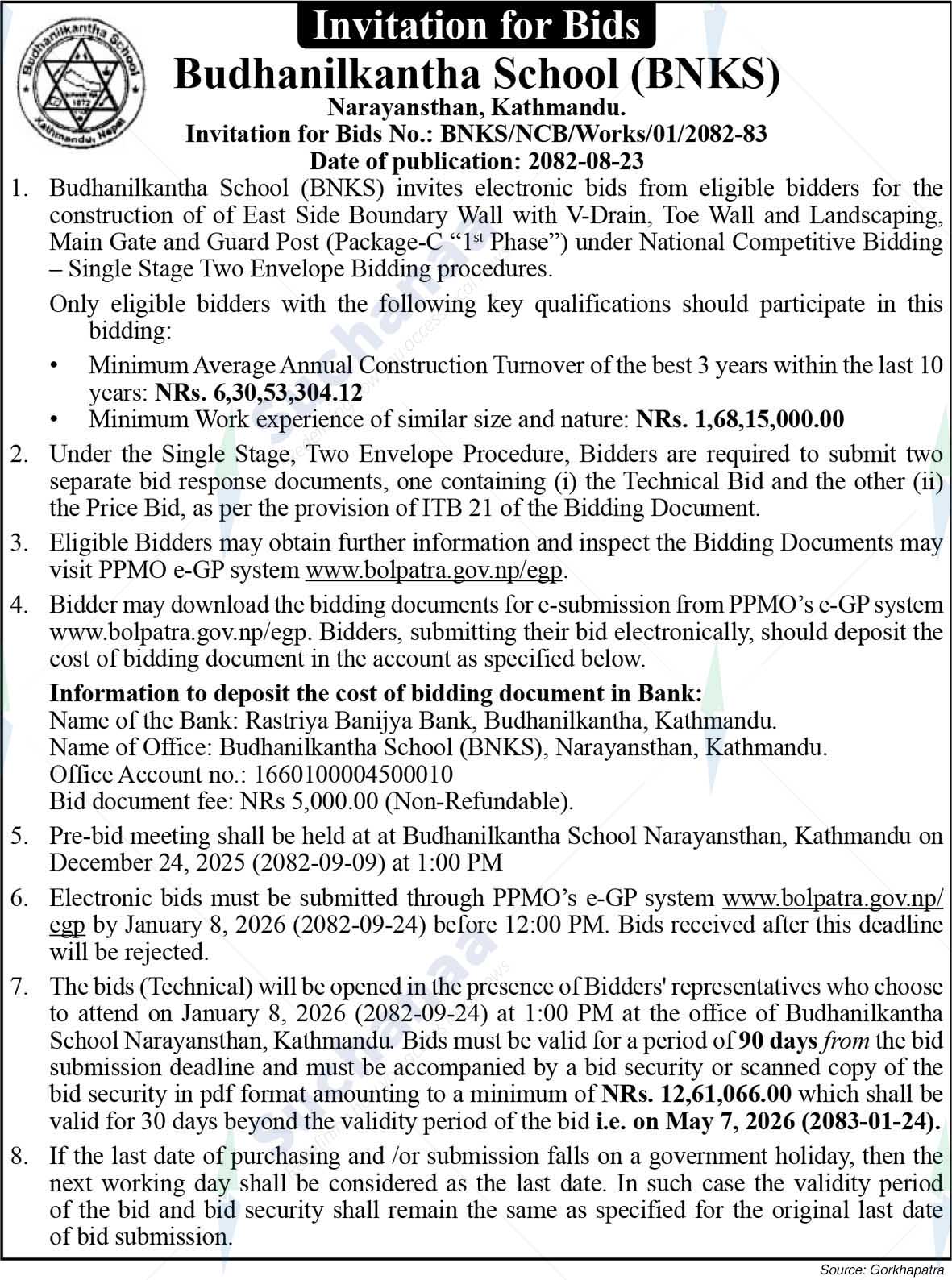 Budhanilkantha School