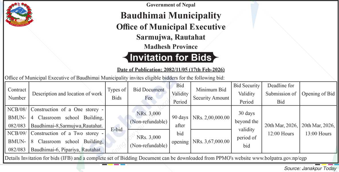 Baudhimai Municipality