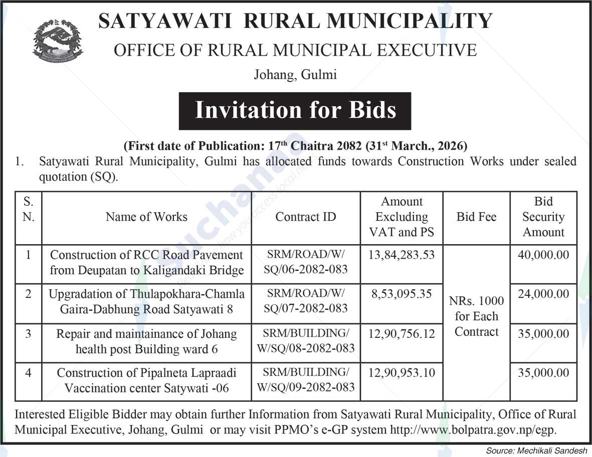 Satyawati Rural Municipality