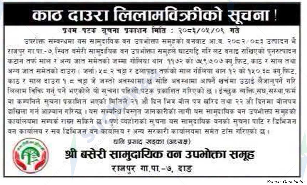 Shree Baseri Saa.Wa.Wo.Sa.