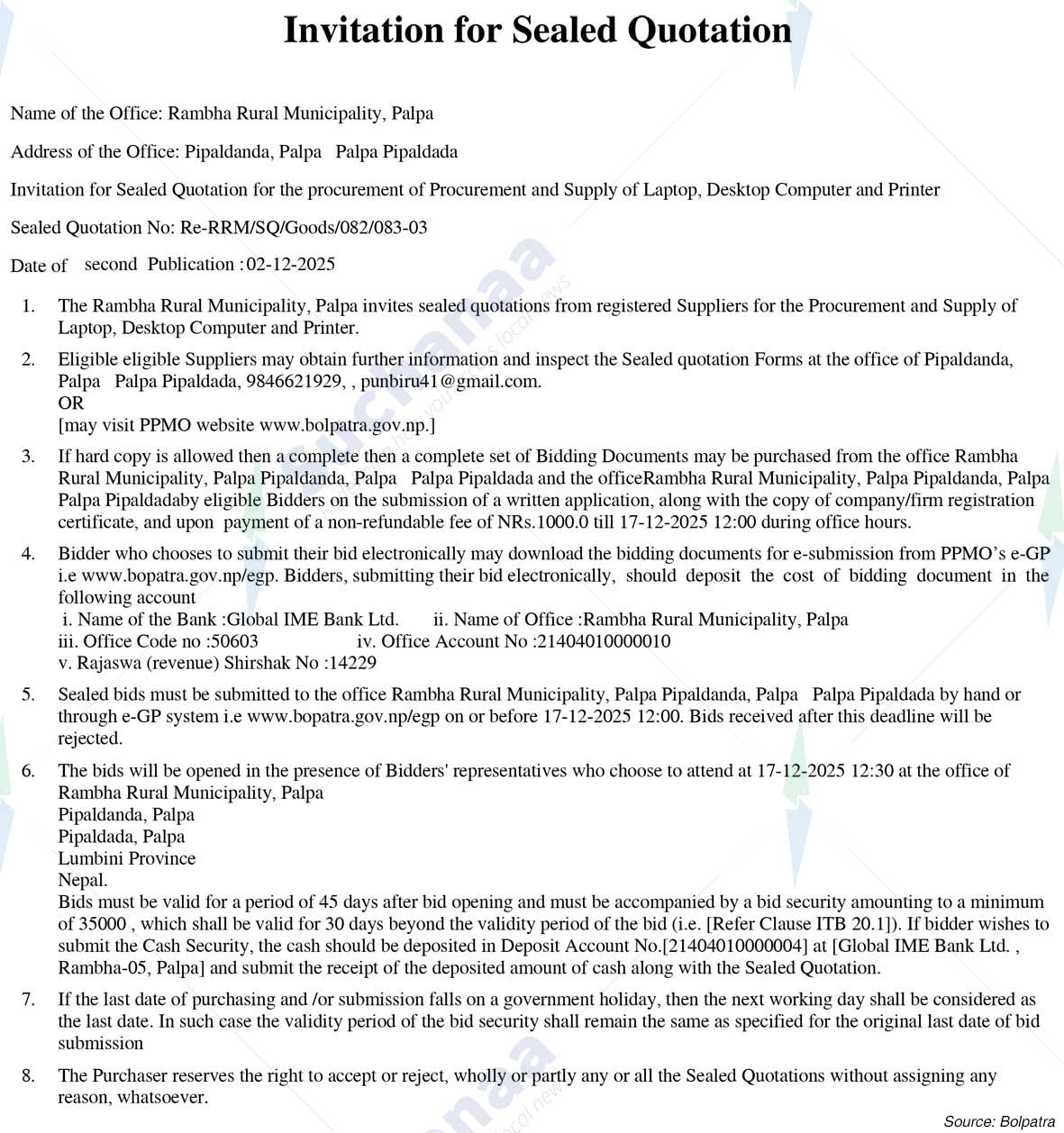 Rambha Rural Municipality