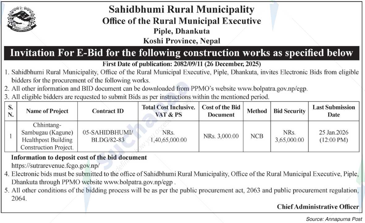 Shahidbhumi Rural Municipality