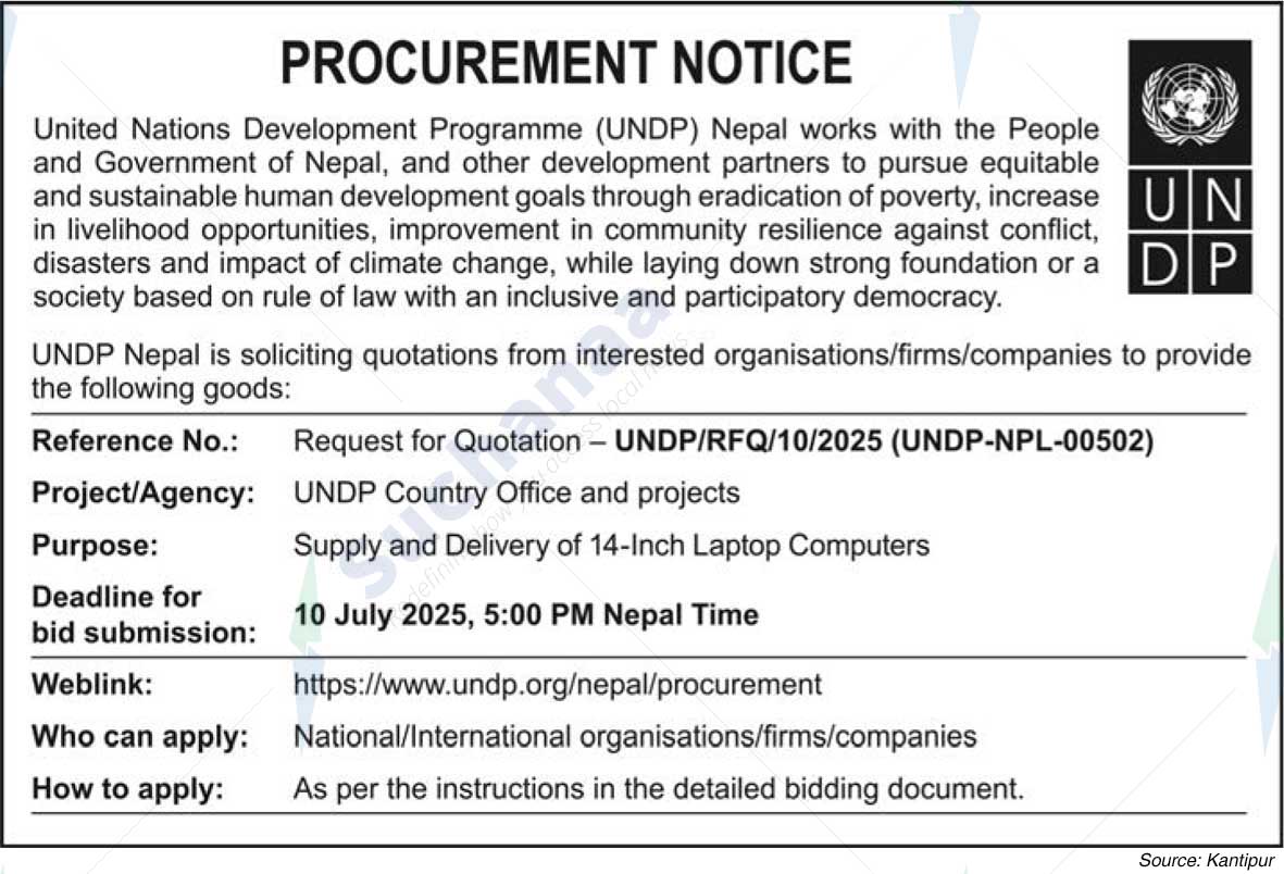 United Nations Development Programme (UNDP)