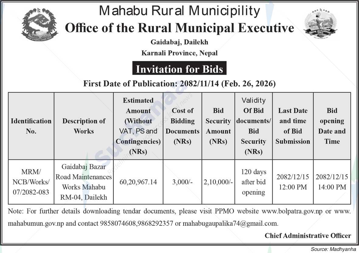 Mahabu Rural Municipality