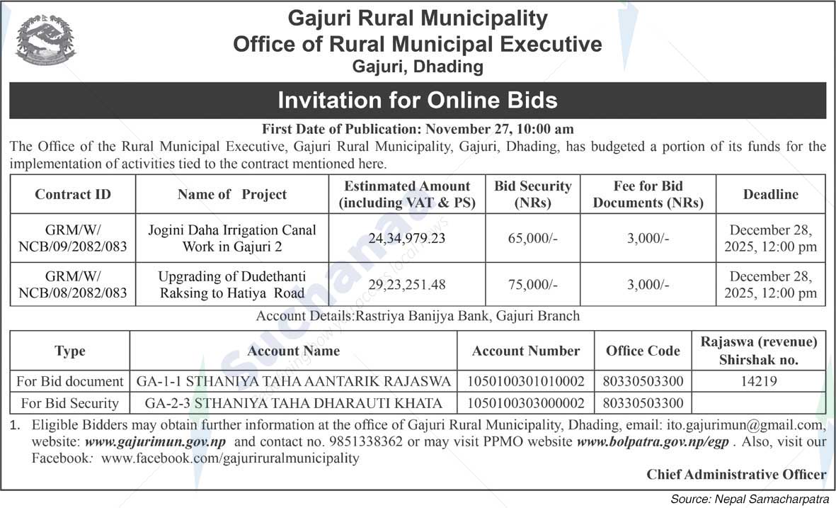 Gajuri Rural Municipality
