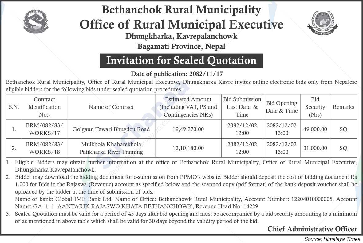 Bethanchowk Rural Municipality