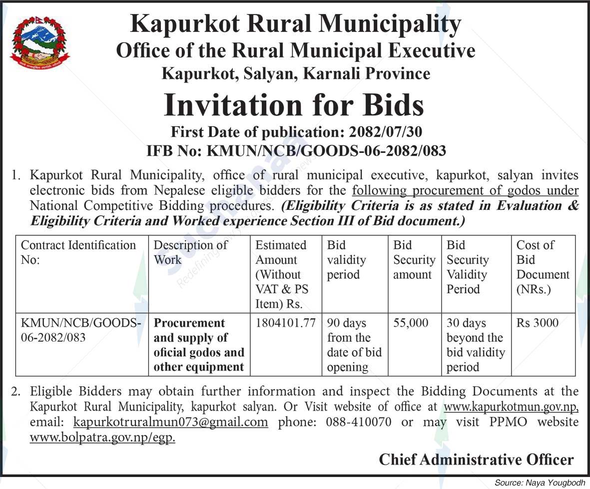 Kapurkot Rural Municipality