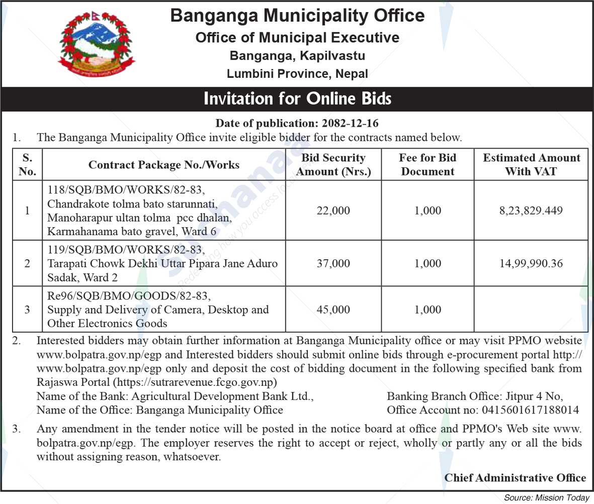 Banganga Municipality
