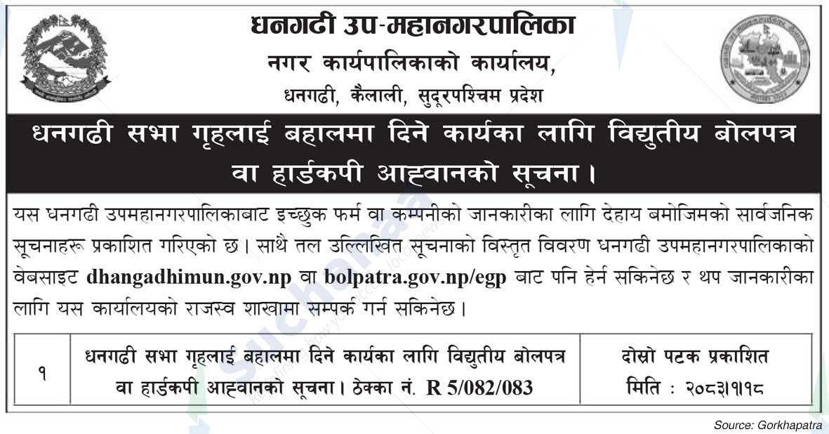 Dhangadhi Sub-Metropolitan City