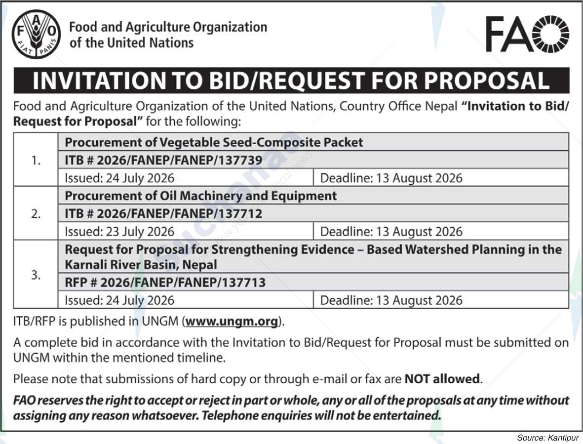 Food and Agriculture Organization of the United Nations (FAO)