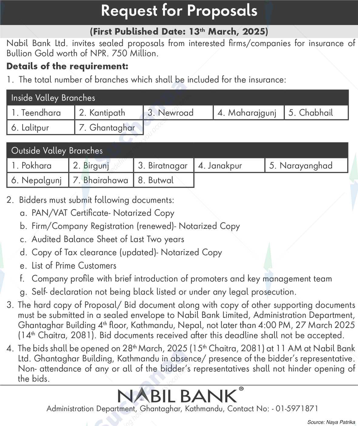 Nabil Bank Limited
