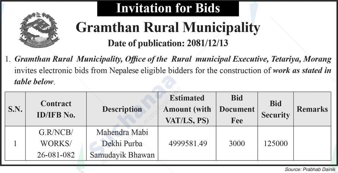 Gramthan Rural Municipality