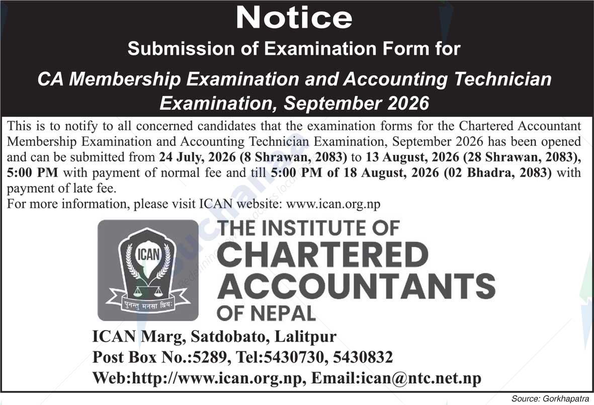 The Institute of Chartered Accountants of Nepal