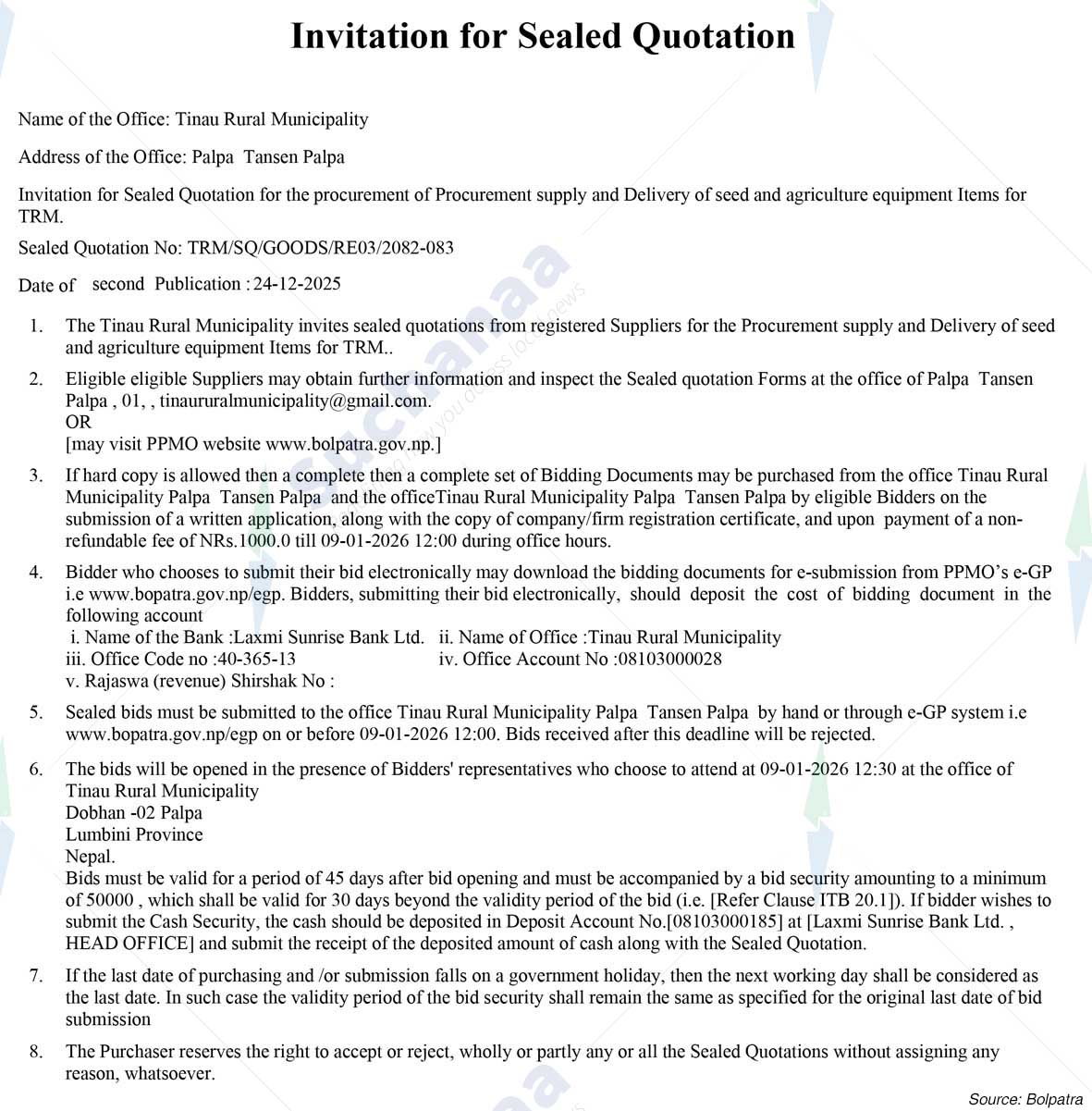 Tinau Rural Municipality