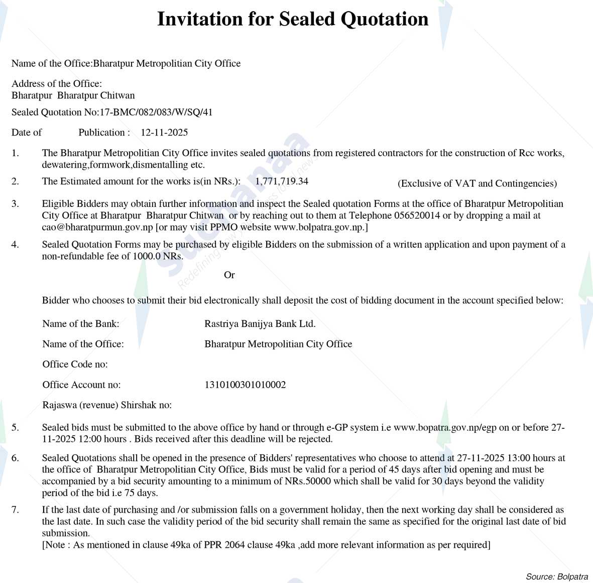 Bharatpur Metropolitan City