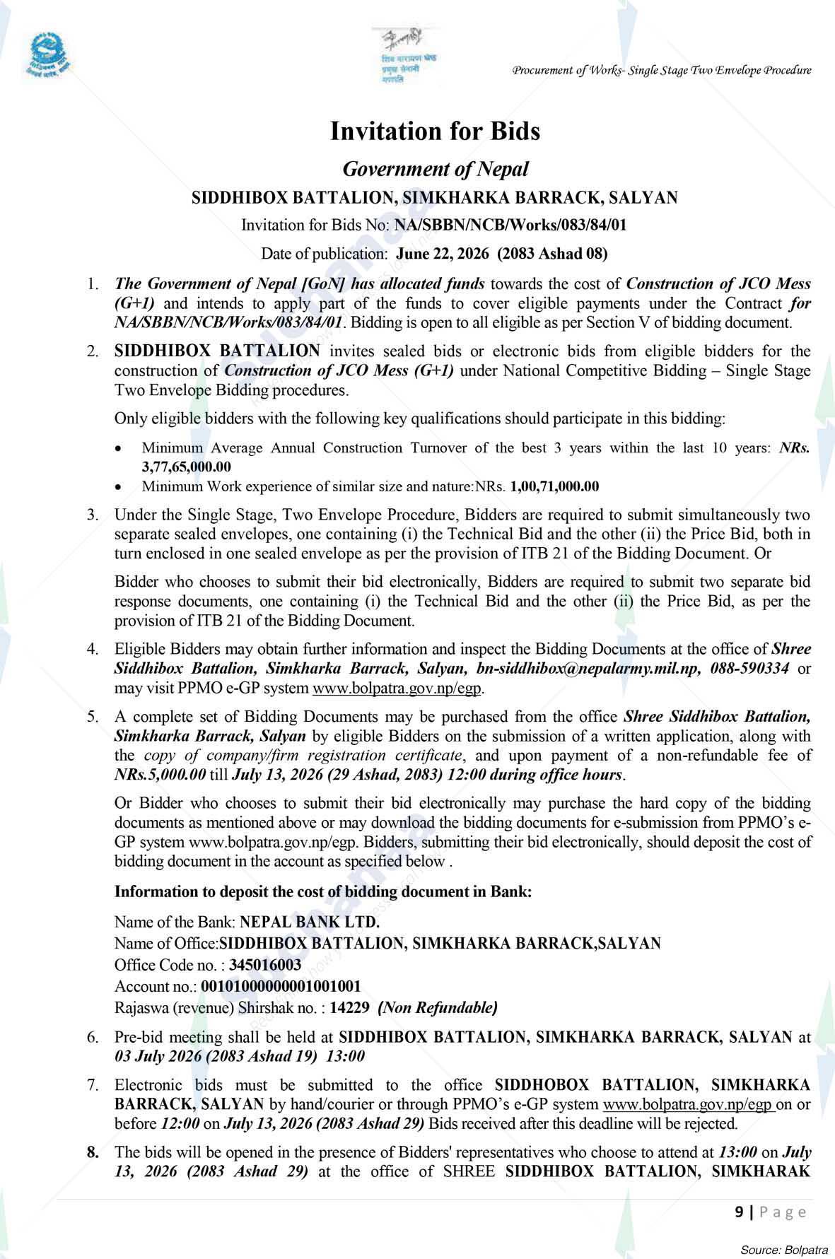 Siddhibox Battalion