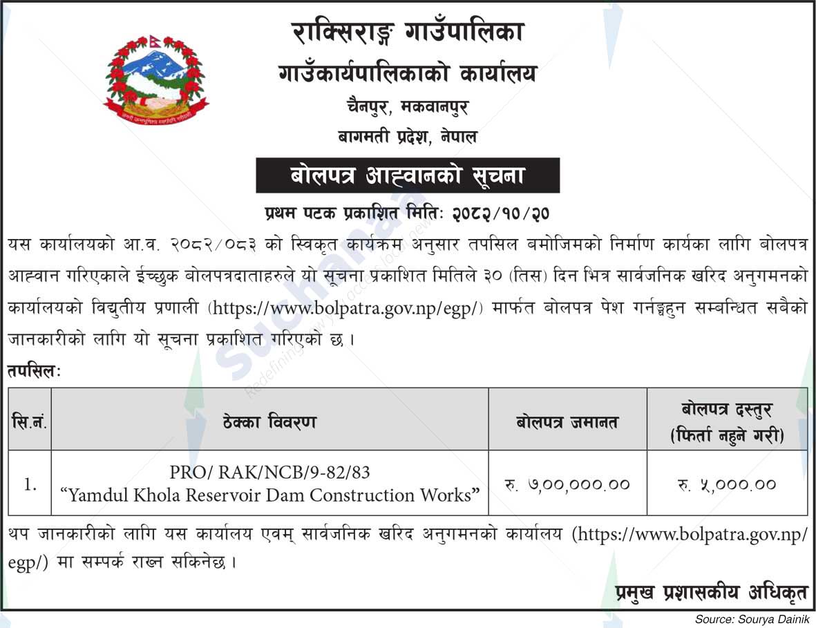 Raksirang Rural Municipality