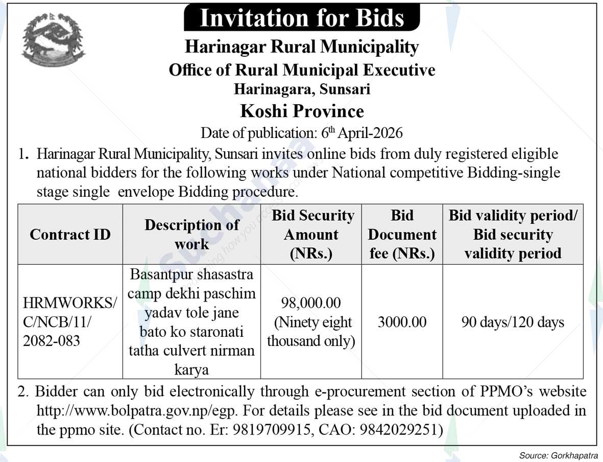 Harinagar Rural Municipality