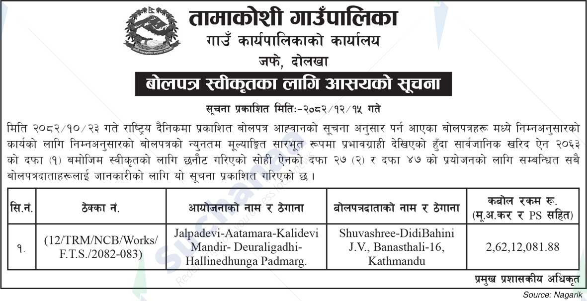 Tamakoshi Rural Municipality