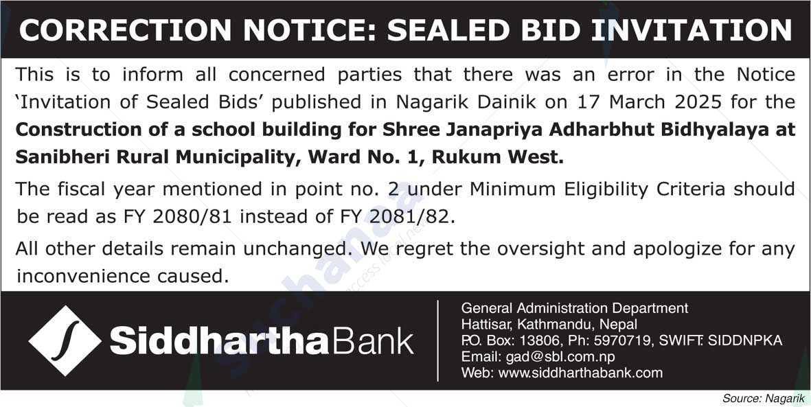 Siddhartha Bank
