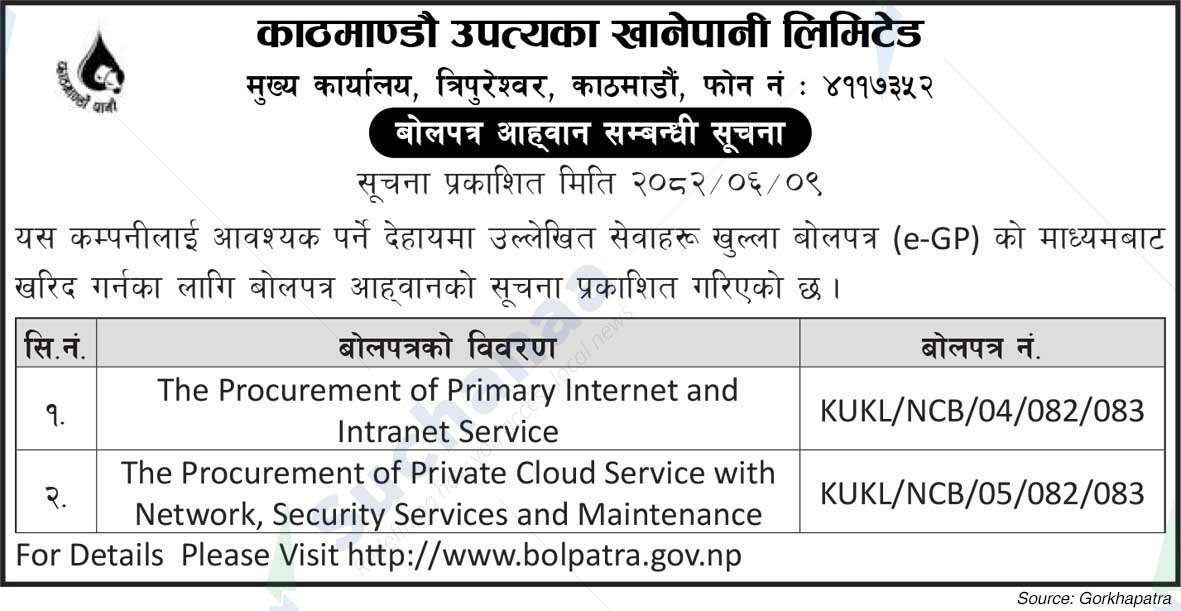 Kathmandu Upatyaka Khanepani Limited