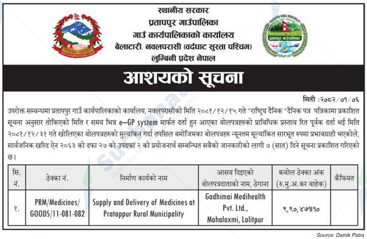 Pratappur Rural Municipality