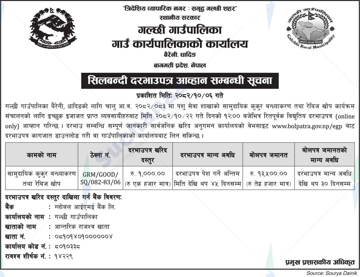 Galchhi Rural Municipality