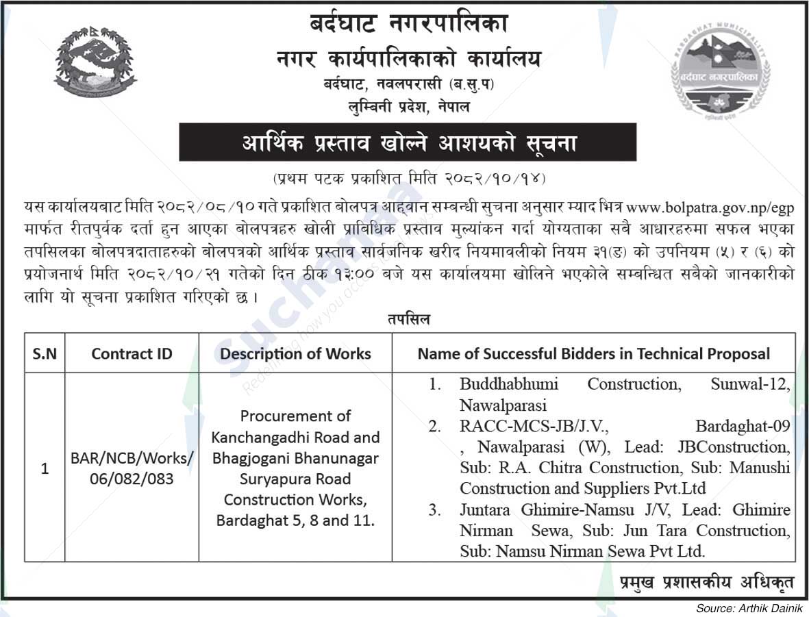 Bardaghat Municipality