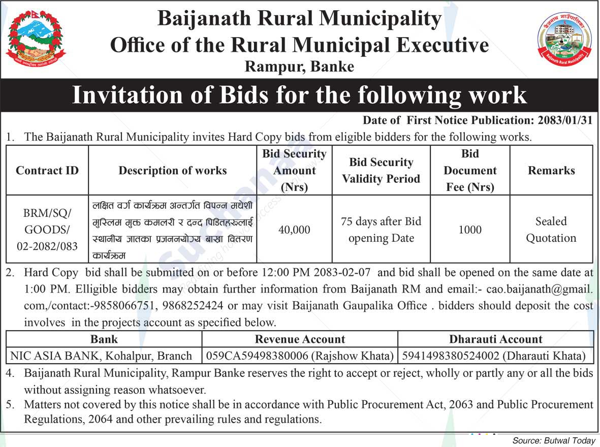 Baijanath Rural Municipality