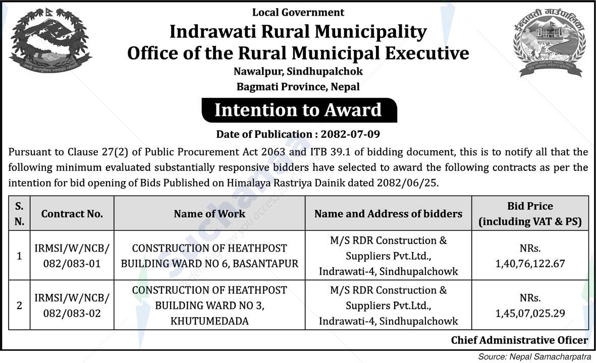 Indrawati Rural Municipality