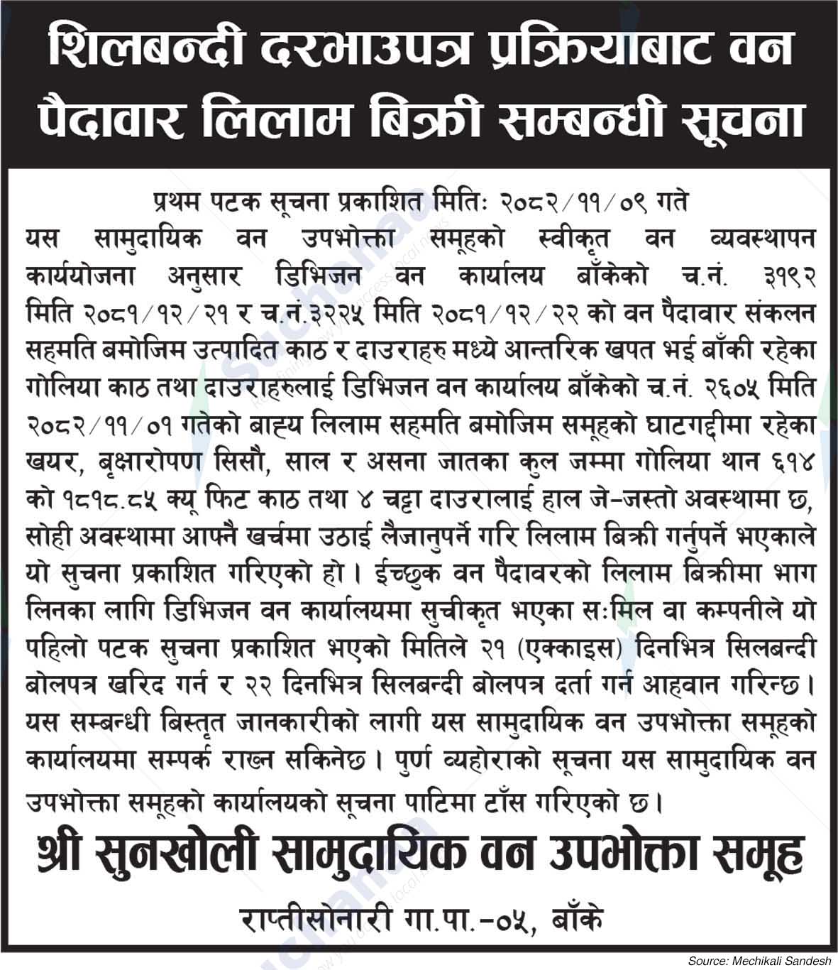 Shree Sunkholi Saa.Wa.Wo.Sa.