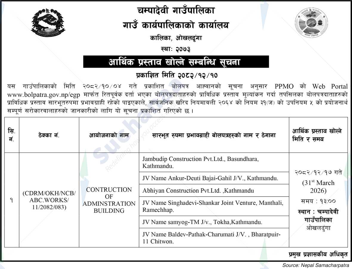 Champadevi Rural Municipality