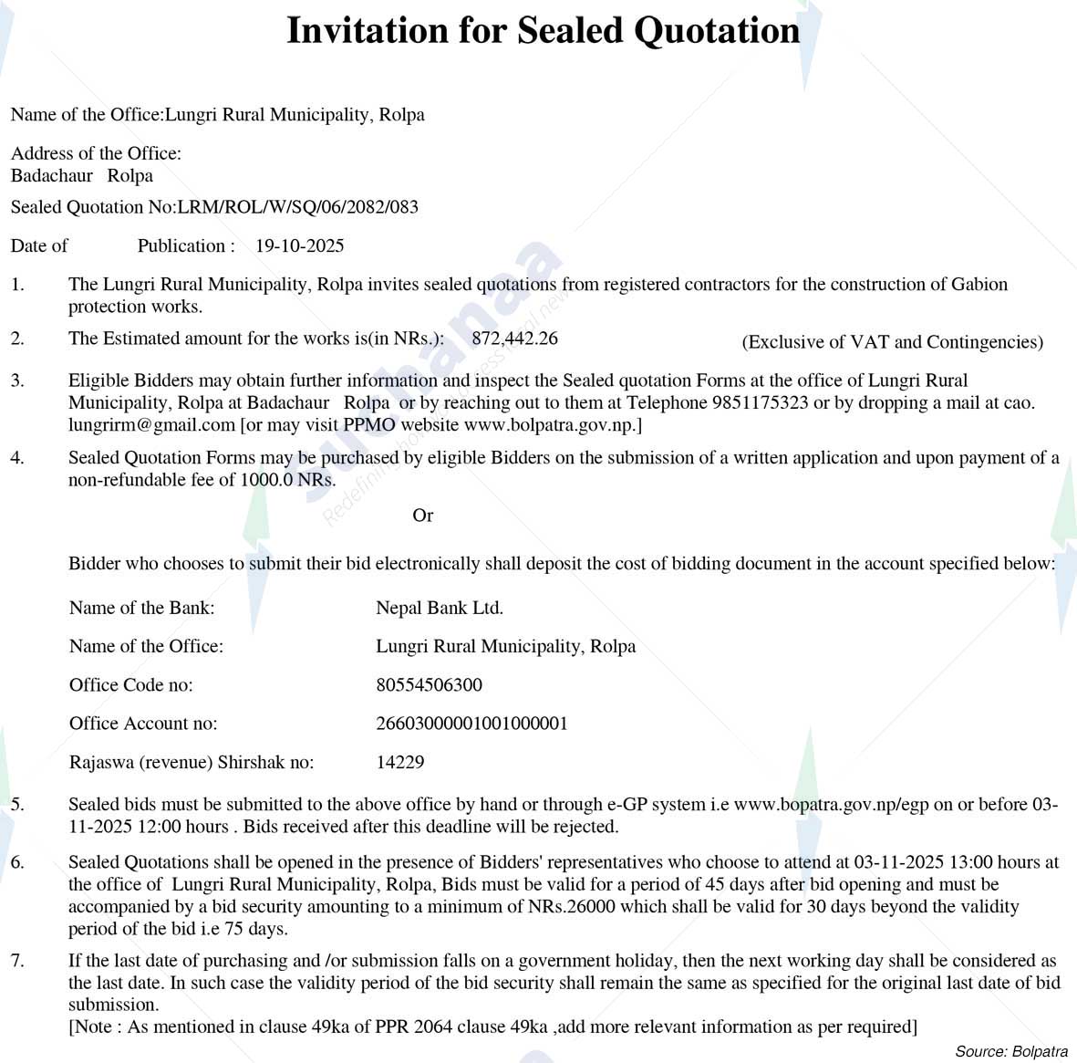 Lungri Rural Municipality