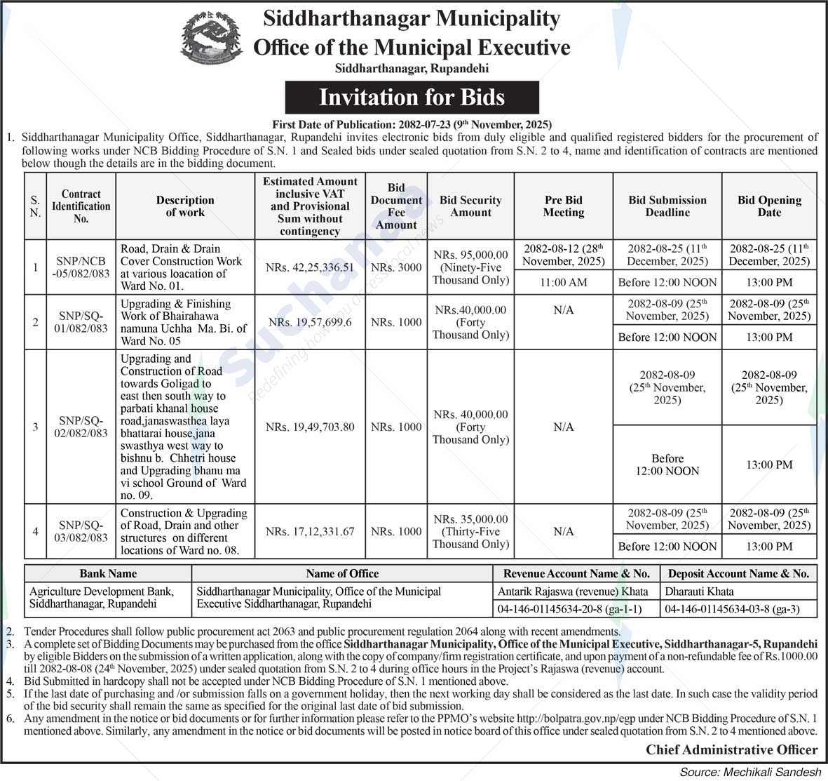 Siddharthanagar Municipality