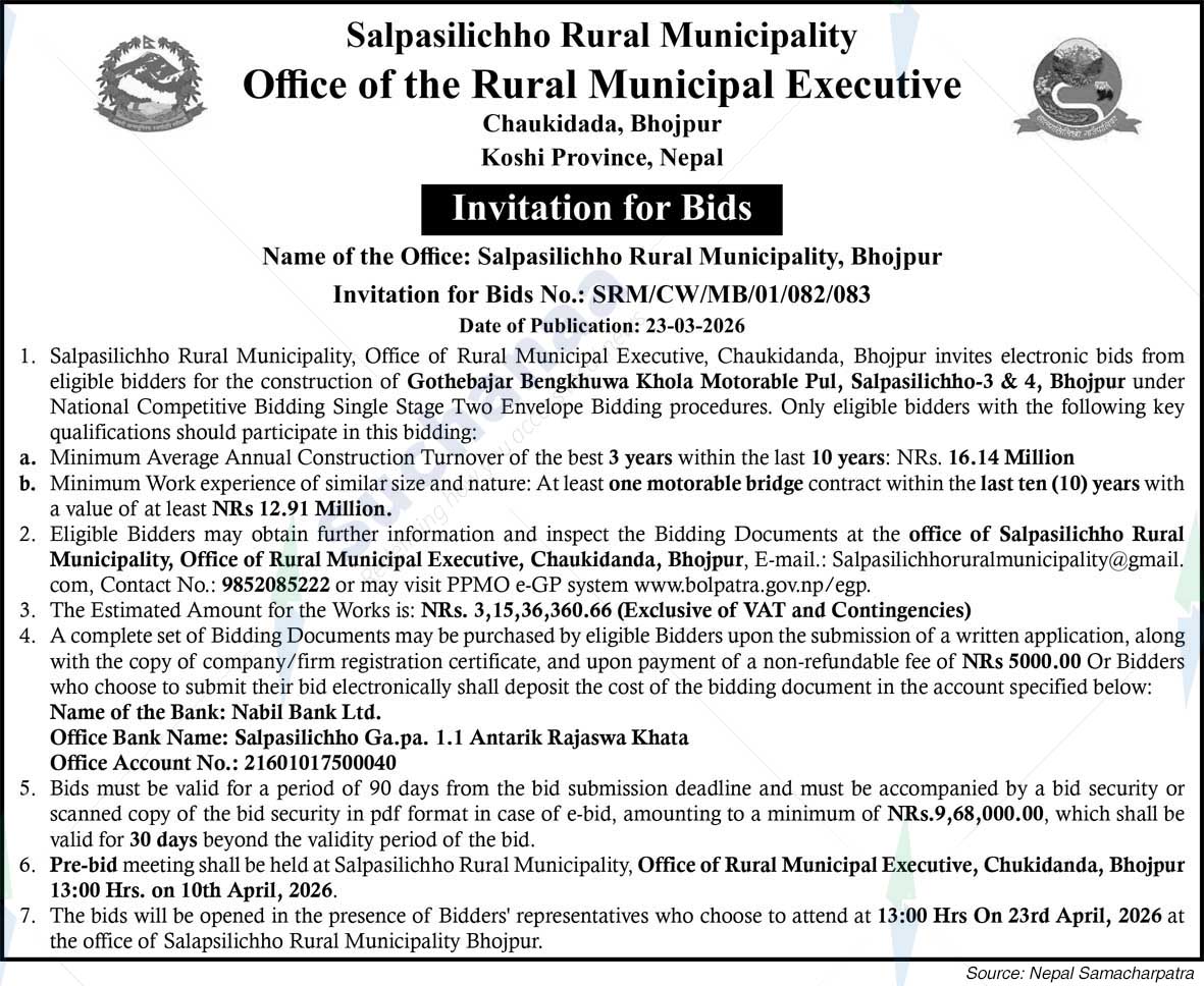 Salpasilichho Rural Municipality