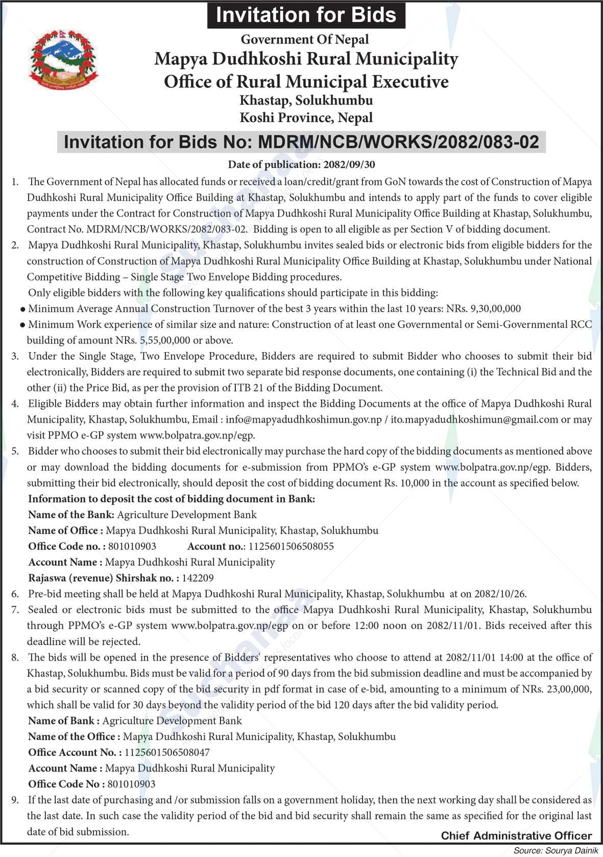Mapya Dudhkoshi Rural Municipality