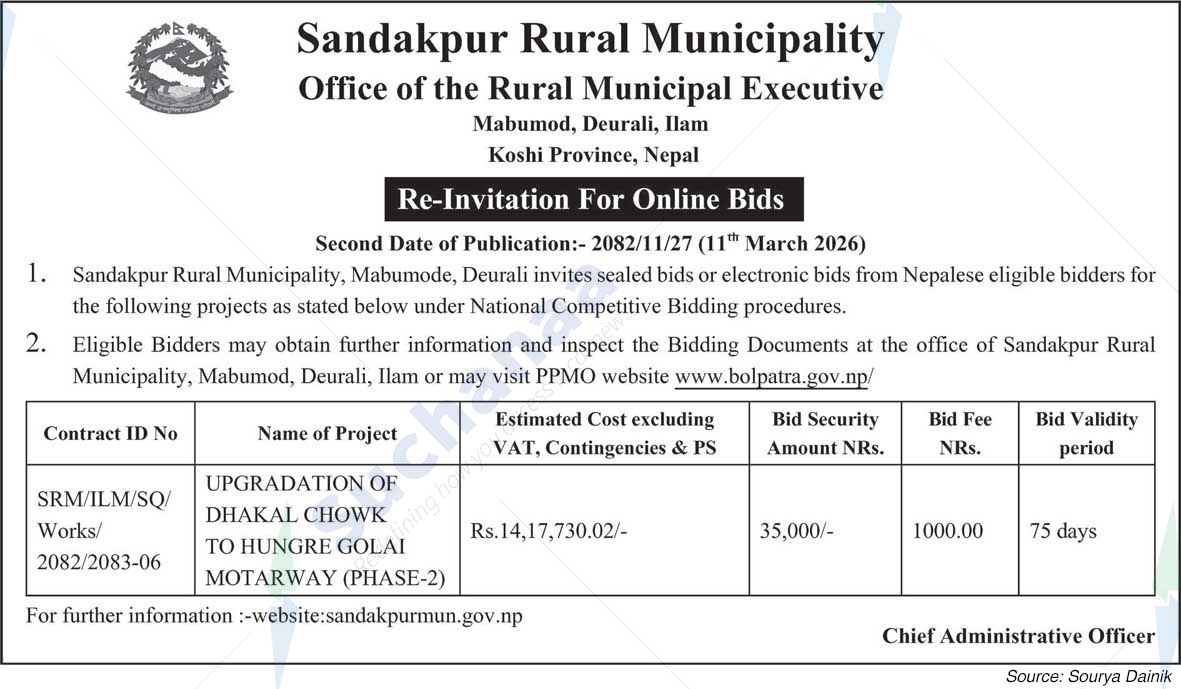 Sandakpur Rural Municipality