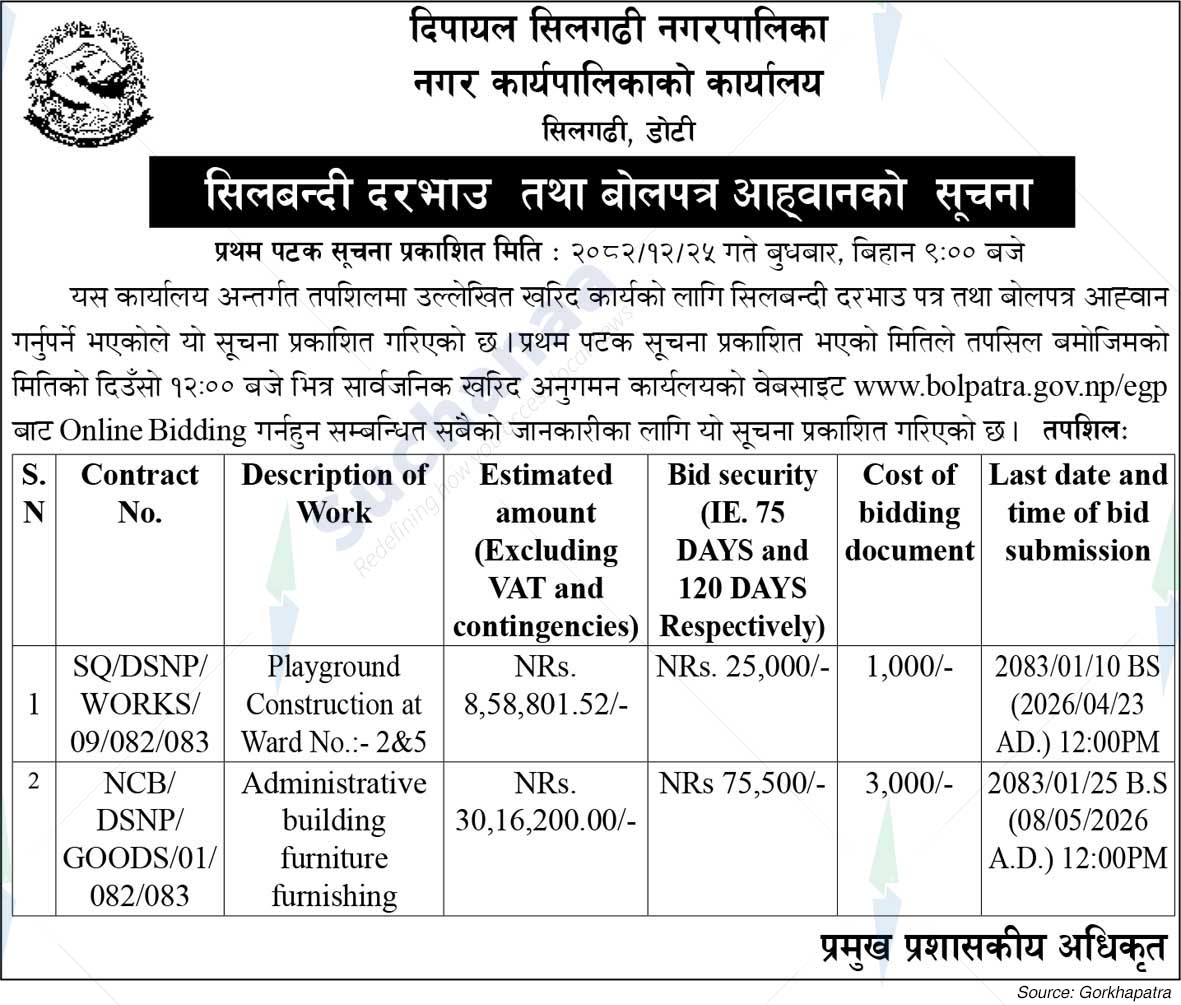 Dipayal Silgadhi Municipality