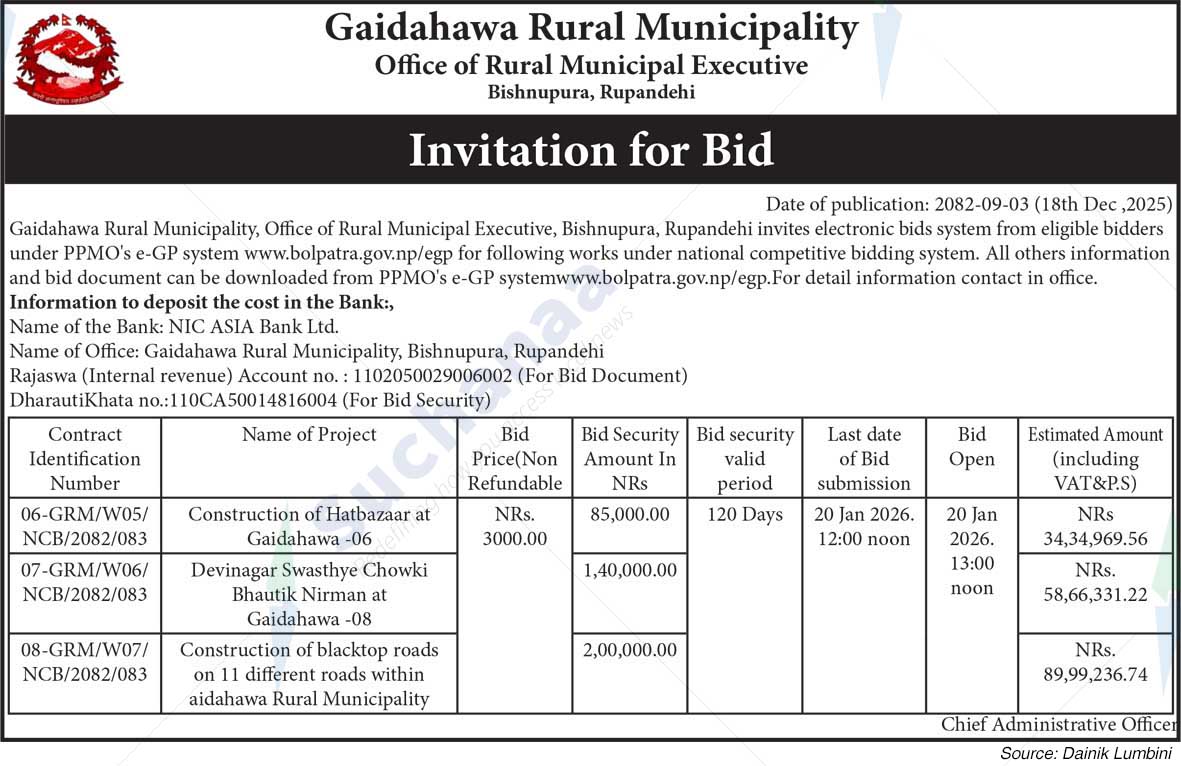 Gaidahawa Rural Municipality